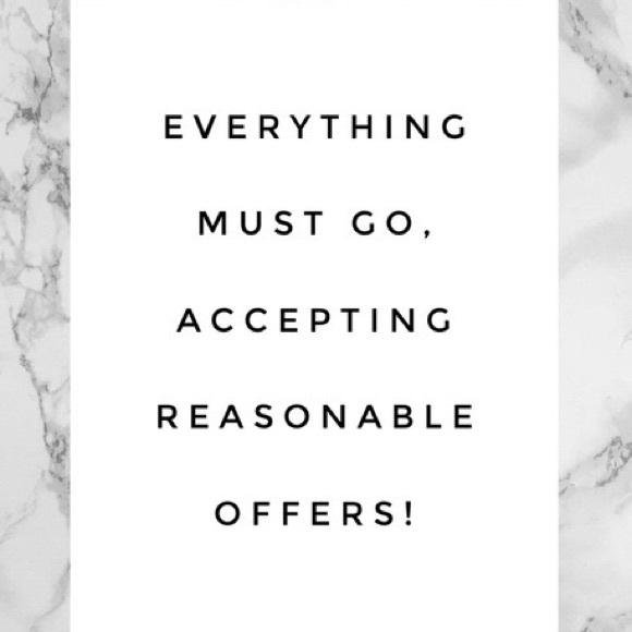 For Love And Lemons Other - ACCEPTING REASONABLE OFFERS